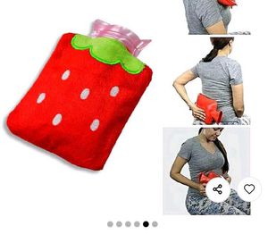 Mini Strawberry Hot Water Bag
