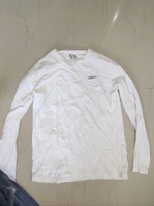 White Full Sleeves