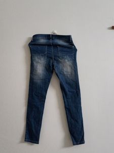 Blue Skinny Jeans Women