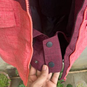 O'Neill Red/Burgundy Ski Jacket