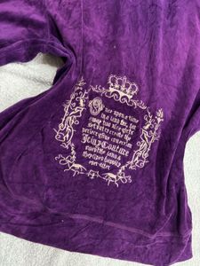 Juicy Couture Velour Hoodie