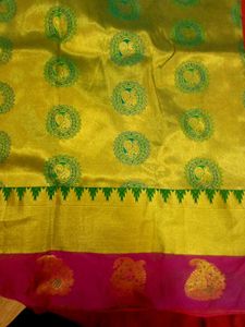 Elegant Kanchipuram Silk Saree