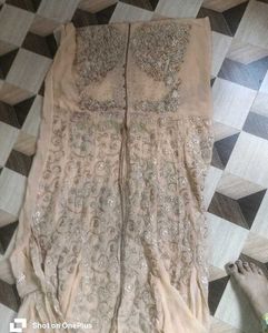 Anarkali Dress Material