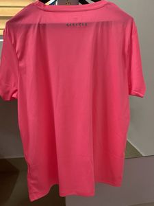 Pink Nylon T-Shirt