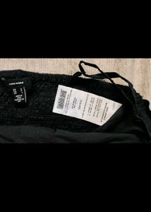 Vero Moda Black Ruffle Bralette