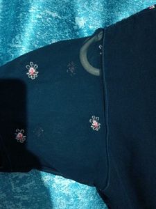 Elegant Embroidered Indian Outfit