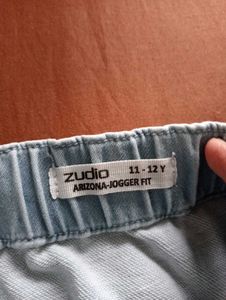 Zudio Arizona Jogger Fit (11-12 Y)