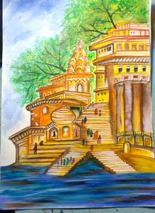 Original Varanasi Painting
