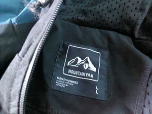 Blue &amp; Black Outdoor Jacket