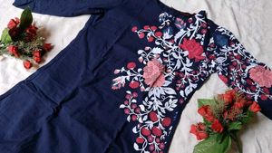 Blue Kurti