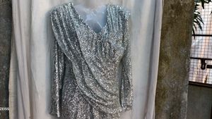 91212. Sequin Party Dress