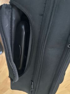 Black Gym &amp; Travel Bag office ba