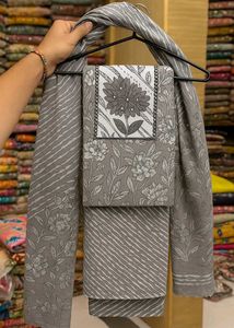 SUIT FLOWER PRINT