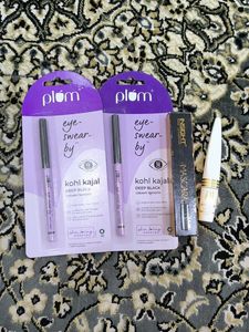Kajal Mascara Wheelie Eyeliner