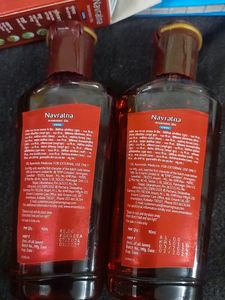 Navratna Hair Oil