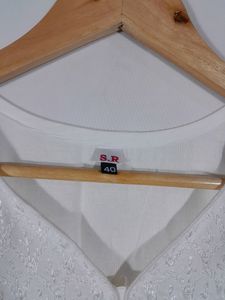 White Kurta (Holi Special