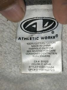 Gray Zip-Up Hoodie for boys and men.