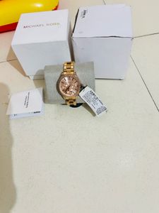 Fossil Rose Gold  Woman Watch