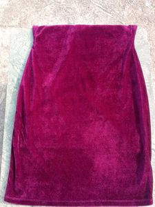 Velvet Mini party wear Dress