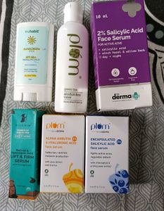 Skincare Combo of 6 + free gifts