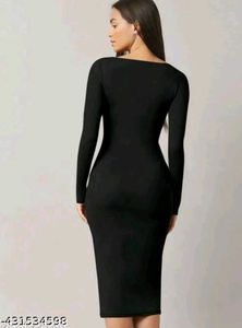 Bodycon Midi Dress