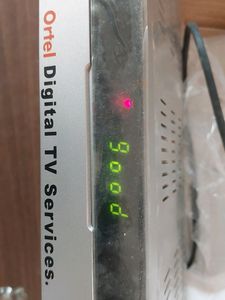 Ortel Setup Box With Powercable