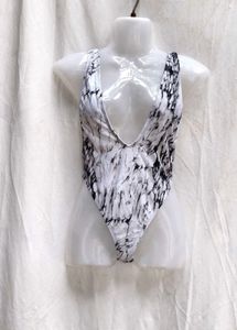 I. Tie-Dye One Piece Swimsuit