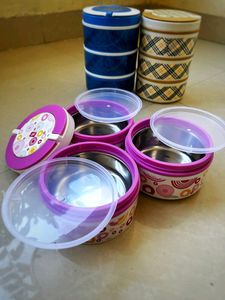 Food Plaza 3 - Insulated Executive Tiffin Boxes