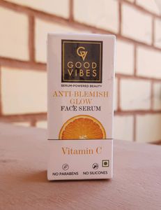 Good Vibes Anti Blemish Glow Face Serum