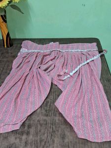 Libas Pink Ethnic Print Kurta Set
