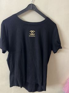 Chanel Black T-Shirt