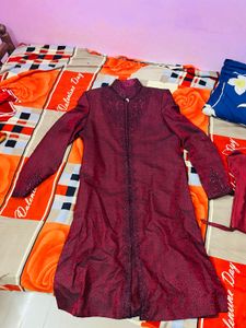 Blue Sherwani,red Maroon Sharwani