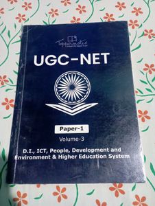 Ugc Net Jrf Preparation Book Paper 1