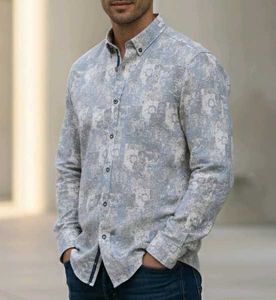 ZARA Patterned Shirt
