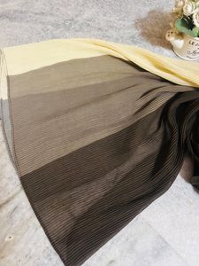 Multi Colour Pletting Stole