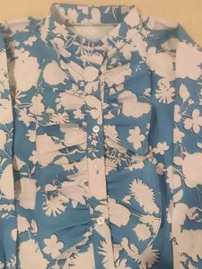 Floral Print Top