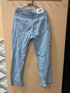 Light Wash Denim Jeans