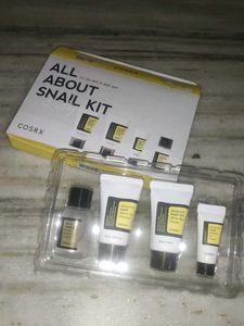 COSRX All About Snail Kit With Cosrex Patches Free