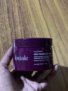Foxtale Skin Radiance Mask