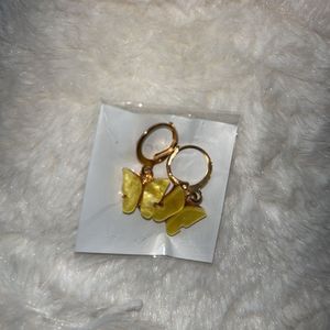 Butterfly Dangle Earrings