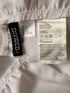 White Halter Crop Top