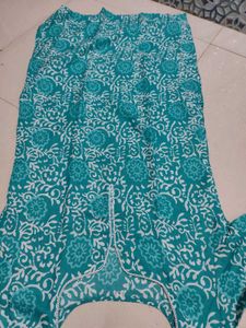 Xl Size Slub Cotton Women Kurti Sale