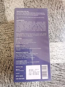 Bellamy Niacinamide &amp; Hyaluronic Acid Gel Moisturi