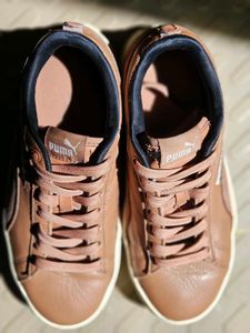Puma Smash Platform L Women Casual Shoes