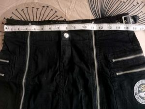 Party Denim Skirt😎 🖤