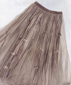 Women Reversible Tulle Skirt Brand New