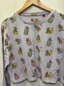 Jerry Print Long Sleeve Top