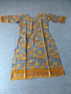 Vintage Patterned Kurti