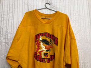 CCM Yellow Long Sleeve Jersey