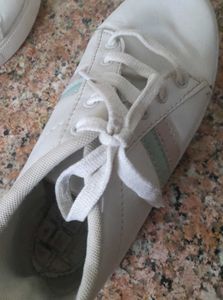 White Shoe